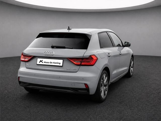 Audi A1 Sportback 30 TFSI 110pk Advanced edition · Apple/Android Car Play · Navigatie · P-Sensoren · Climatronic · Cruise Control · 17'' Inch ·