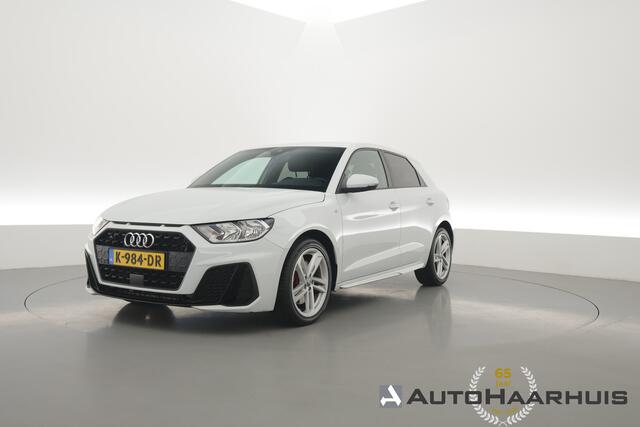 Audi A1 Sportback 30 TFSI S Line | Automaat | Bang & Olufsen | Apple CarPlay | Keyless | PDC A | Cruise Ctrl. | 17''