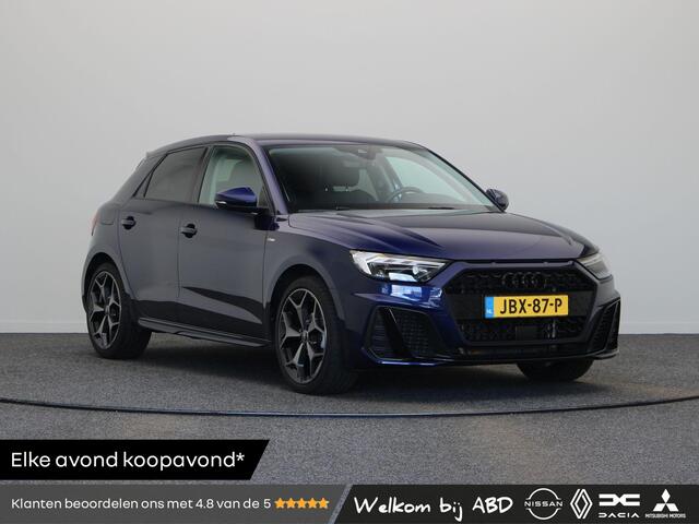 Audi A1 Sportback 25 TFSI S edition | Stoelverwarming | Sonos audiosysteem |