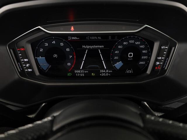 Audi A1 Sportback 30 TFSI S edition 110PK | Navigatie | 17 inch Lichtmetalen velgen | Climatronic | Led verlichting | Parkeersensoren voor en achter | S-line interieur