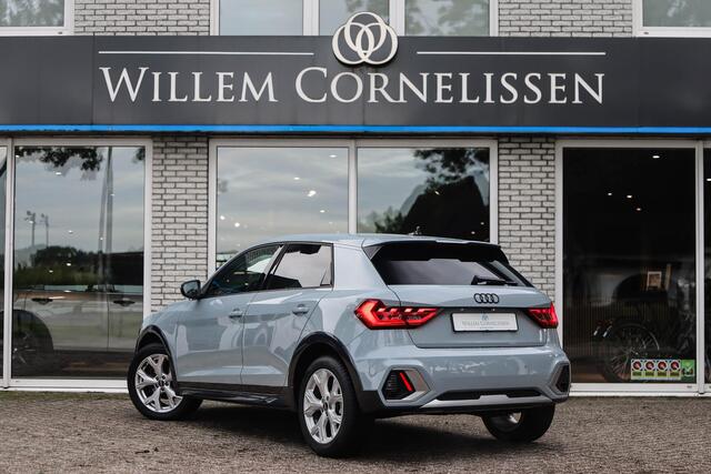 Audi A1 citycarver 30 TFSI epic Led Camera Stoelverwarming Keyless