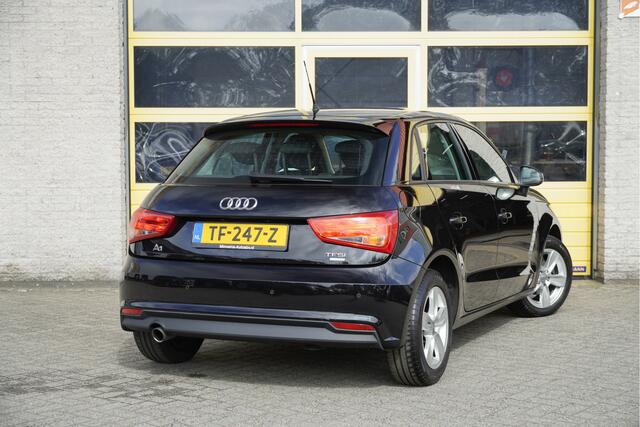 Audi A1 Sportback 1.0 TFSI 5drs Ultra Edition BJ2018 Lmv 15" | Pdc | Navi | Climate control | Cruise control | Getint glas