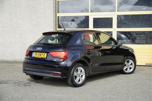 Audi A1 Sportback 1.0 TFSI 5drs Ultra Edition BJ2018 Lmv 15" | Pdc | Navi | Climate control | Cruise control | Getint glas