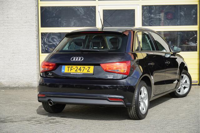 Audi A1 Sportback 1.0 TFSI 5drs Ultra Edition BJ2018 Lmv 15" | Pdc | Navi | Climate control | Cruise control | Getint glas