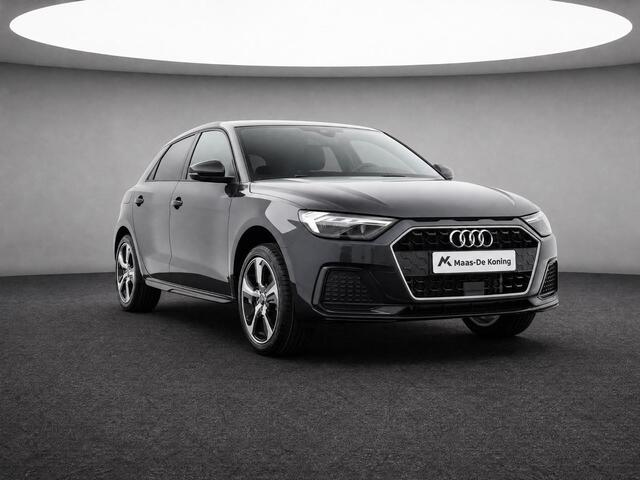 Audi A1 Sportback Advanced edition 30 TFSI 116 PK · Audi Sound · Afgevlakt sportstuur · Full led verlichting · Privacy glas