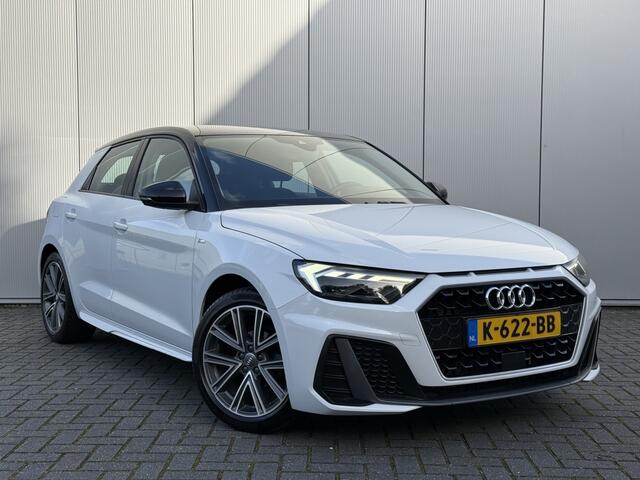 Audi A1 Sportback 25 TFSI S-line Carplay PDC Cruisecontrol Airco digitaal cockpit