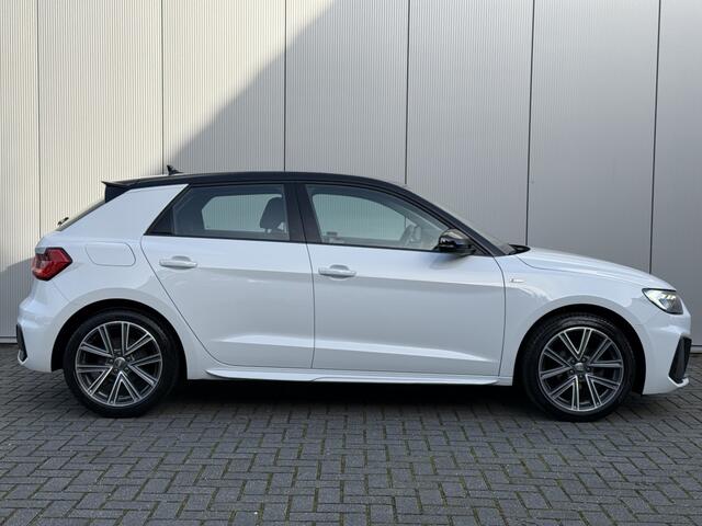 Audi A1 Sportback 25 TFSI S-line Carplay PDC Cruisecontrol Airco digitaal cockpit