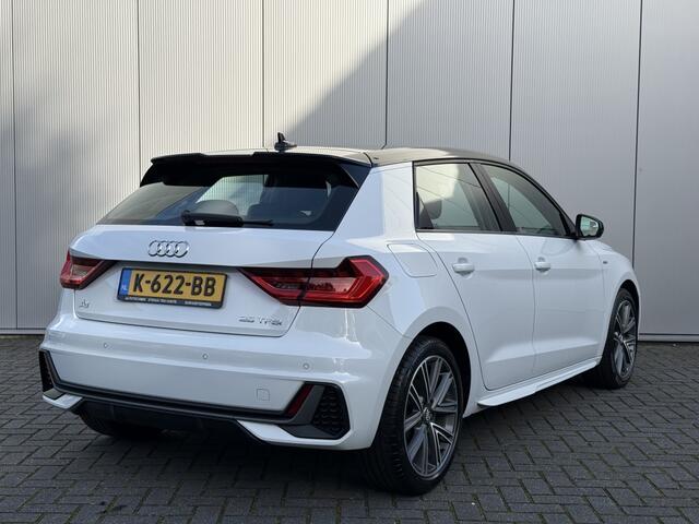 Audi A1 Sportback 25 TFSI S-line Carplay PDC Cruisecontrol Airco digitaal cockpit