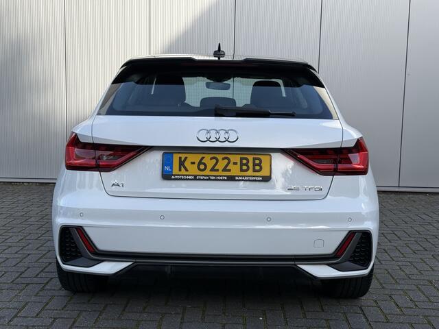 Audi A1 Sportback 25 TFSI S-line Carplay PDC Cruisecontrol Airco digitaal cockpit