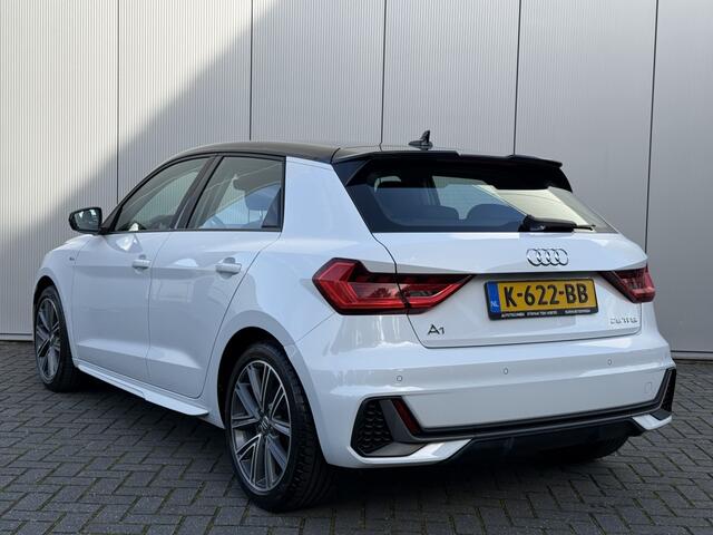 Audi A1 Sportback 25 TFSI S-line Carplay PDC Cruisecontrol Airco digitaal cockpit