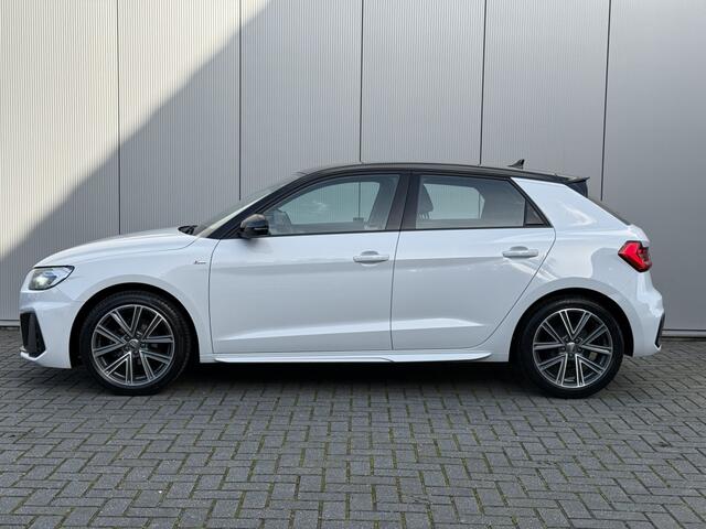 Audi A1 Sportback 25 TFSI S-line Carplay PDC Cruisecontrol Airco digitaal cockpit