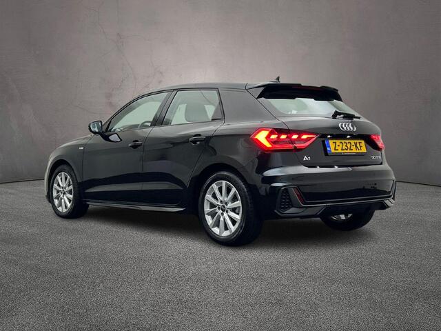 Audi A1 Sportback 30 TFSI 110PK Advanced edition | Apple Carplay | Cruise | Led-Achterlichten | Audi Virtual Cockpit | Voorstoelen Verwarmd | S-line ext. | Navigatie Plus Pakket