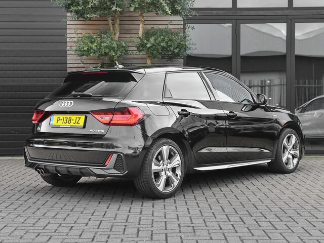 Audi A1 Sportback 40 TFSI Pro Line S Keyless Matrix Apple Carplay Stoelverwarming