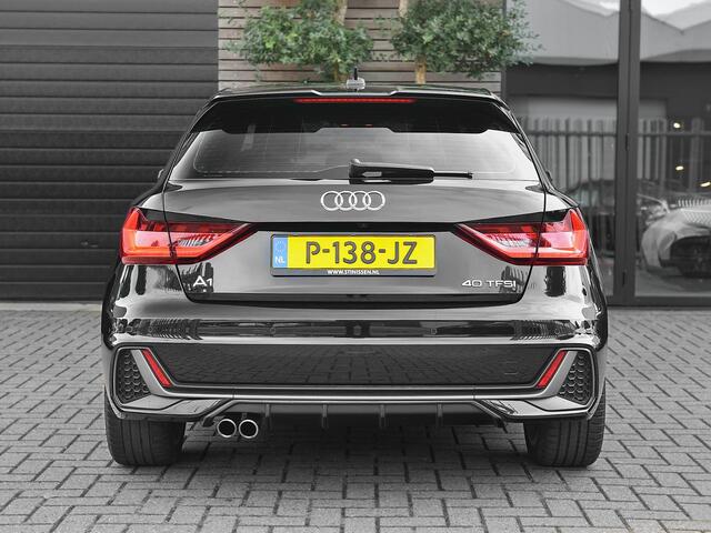 Audi A1 Sportback 40 TFSI Pro Line S Keyless Matrix Apple Carplay Stoelverwarming