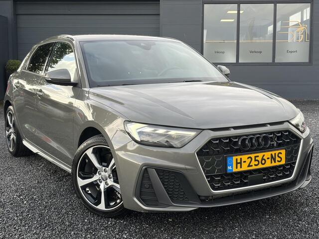 Audi A1 Sportback 40 TFSI Pro Line S ?Virtual Cockpit?Camera?Carplay?Leder?200pk?Automaat?Keyless?Clima?Cruise?Pdc V+A?17'' Lm velgen?N.A.P?Apk tot 03-2028