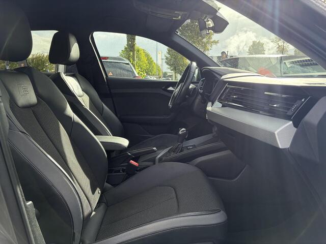 Audi A1 Sportback 40 TFSI Pro Line S ?Virtual Cockpit?Camera?Carplay?Leder?200pk?Automaat?Keyless?Clima?Cruise?Pdc V+A?17'' Lm velgen?N.A.P?Apk tot 03-2028