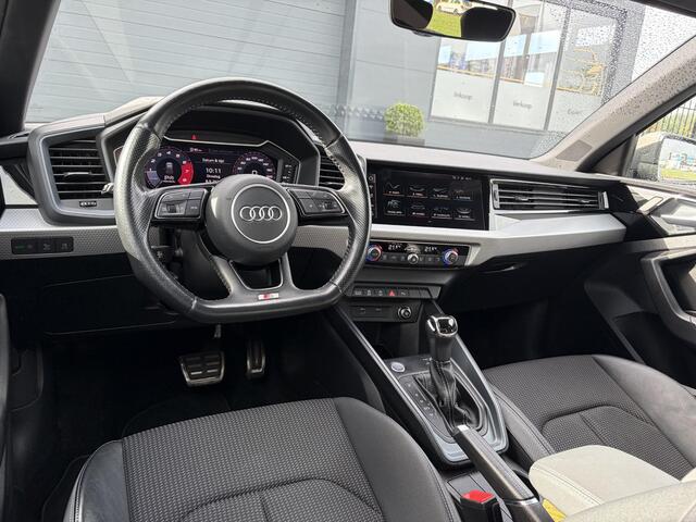 Audi A1 Sportback 40 TFSI Pro Line S ?Virtual Cockpit?Camera?Carplay?Leder?200pk?Automaat?Keyless?Clima?Cruise?Pdc V+A?17'' Lm velgen?N.A.P?Apk tot 03-2028