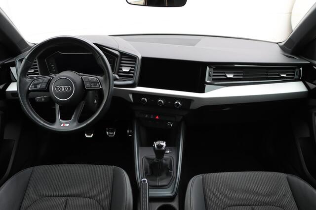 Audi A1 Sportback 25 TFSI S edition 95pk