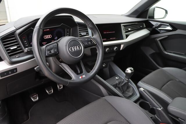Audi A1 Sportback 25 TFSI S edition 95pk