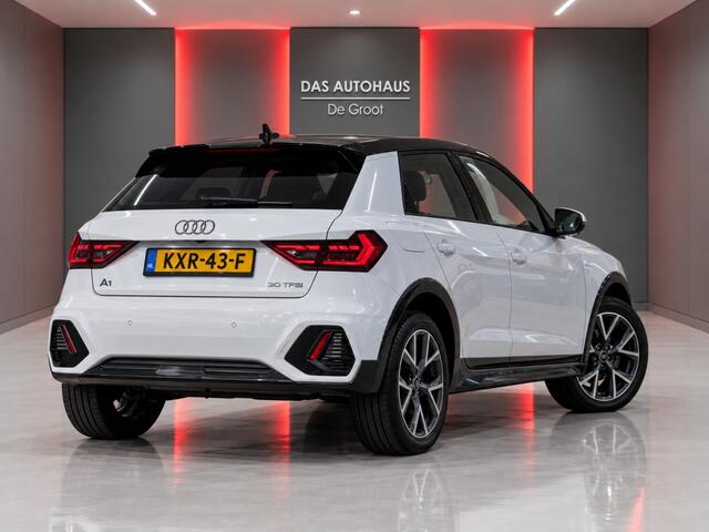 Audi A1 Allstreet 30 TFSI S-Tronic S-Line Black Edition | Leer | Navi | Camera
