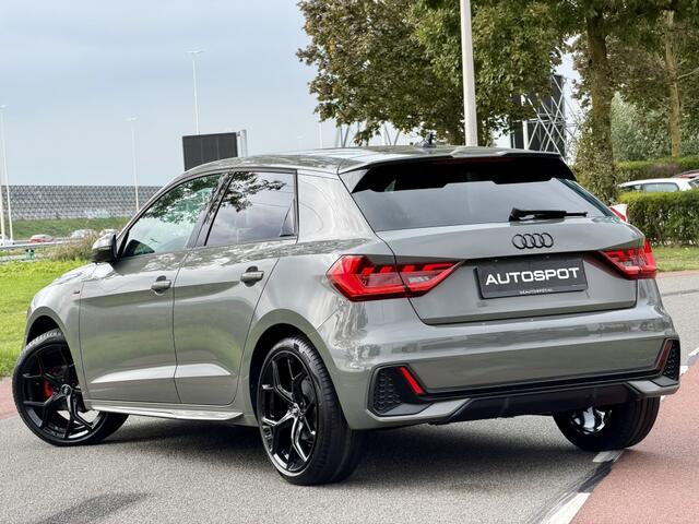 Audi A1 Sportback 25 TFSI S-Line Black Edition Clima Matrix Carplay