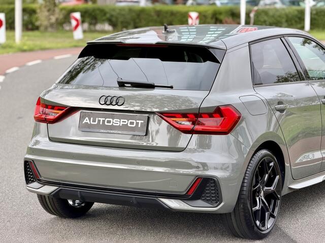 Audi A1 Sportback 25 TFSI S-Line Black Edition Clima Matrix Carplay