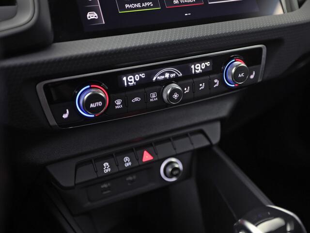 Audi A1 Sportback 30 TFSI Sport Automaat (APPLE CARPLAY, VIRTUAL DASHBOARD, GROOT NAVI, STOELVERWARMING, LM VELGEN, CRUISE, NIEUWE APK, NIEUWSTAAT – foto 9