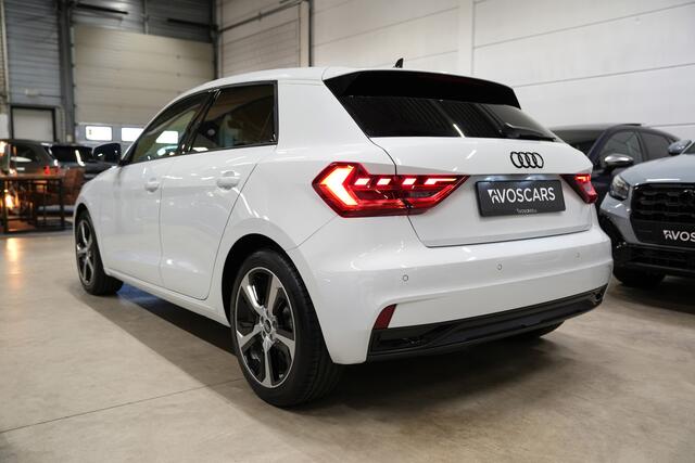 Audi A1 Sportback 30 TFSI Advanced * Virtual - Keyless - LED - 17" - App - Stoelverwarming - Sound *