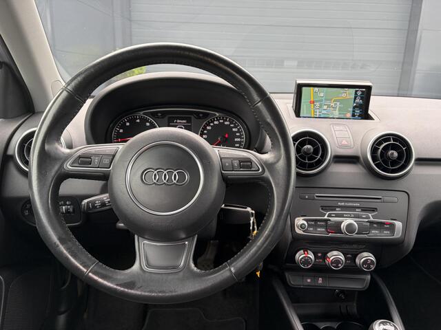 Audi A1 Sportback 1.0 TFSI Advance ?1e Eigenaar?Net beurt gehad?Navi?Keyless?Clima?Cruise?17'' Lm velgen?5 Deurs?95pk?Pdc?N.A.P?Apk tot 01-2027
