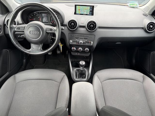 Audi A1 Sportback 1.0 TFSI Advance ?1e Eigenaar?Net beurt gehad?Navi?Keyless?Clima?Cruise?17'' Lm velgen?5 Deurs?95pk?Pdc?N.A.P?Apk tot 01-2027