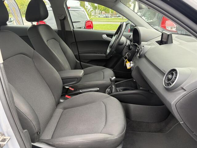 Audi A1 Sportback 1.0 TFSI Advance ?1e Eigenaar?Net beurt gehad?Navi?Keyless?Clima?Cruise?17'' Lm velgen?5 Deurs?95pk?Pdc?N.A.P?Apk tot 01-2027