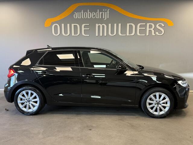 Audi A1 Sportback 30 TFSI Advanced edition | Adaptive cruise | Side assist | Digidash | Camera | Climate | Carplay | Stoelverwarming |