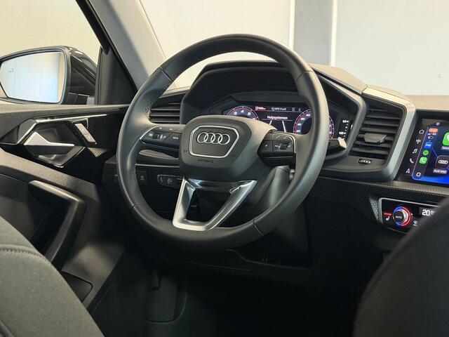 Audi A1 Sportback 30 TFSI Advanced edition | Adaptive cruise | Side assist | Digidash | Camera | Climate | Carplay | Stoelverwarming |