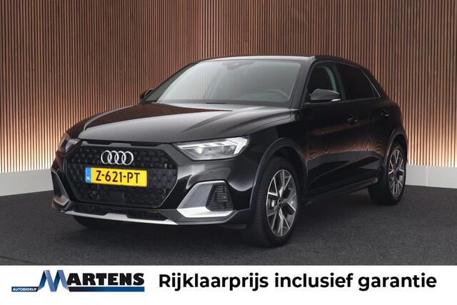 Audi A1 allstreet 30 TFSI 110pk S-Tronic Advanced edition Keyless LED Navigatie Stoelverwarming Sportstoelen