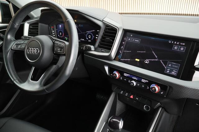 Audi A1 allstreet 30 TFSI 110pk S-Tronic Advanced edition Keyless LED Navigatie Stoelverwarming Sportstoelen