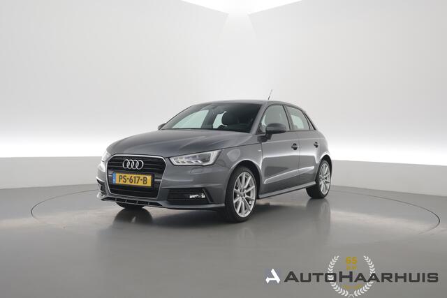 Audi A1 Sportback 1.0 TFSI Sport S line Edition | Rijklaar! | Orgi. NL | Bluetooth | bi-xenon | Navi | Cruise Ctrl. | Clima | Licht- Regensensor