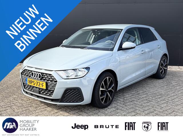 Audi A1 Sportback 25 TFSI Pro Line | Apple/Android | Parkeersensoren | Cruise Control
