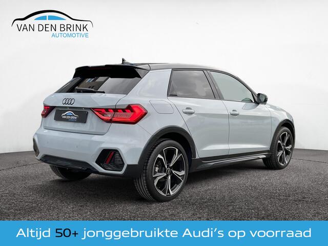 Audi A1 allstreet 30 TFSI S-line Black Ed. Pijl grijs
