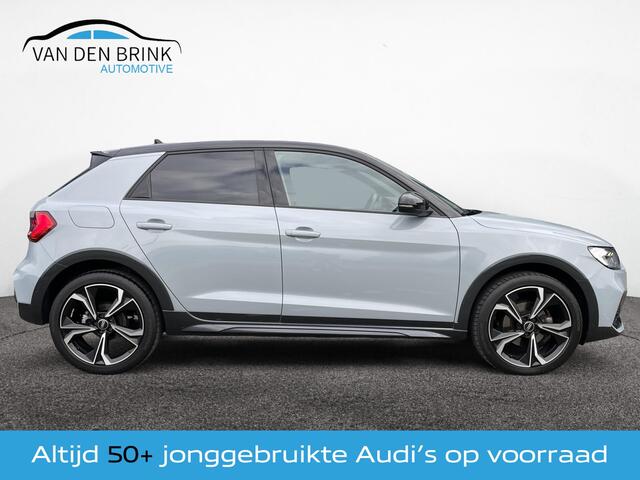 Audi A1 allstreet 30 TFSI S-line Black Ed. Pijl grijs