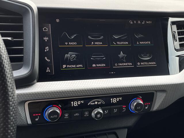 Audi A1 allstreet 30 TFSI S-line Black Ed. Pijl grijs