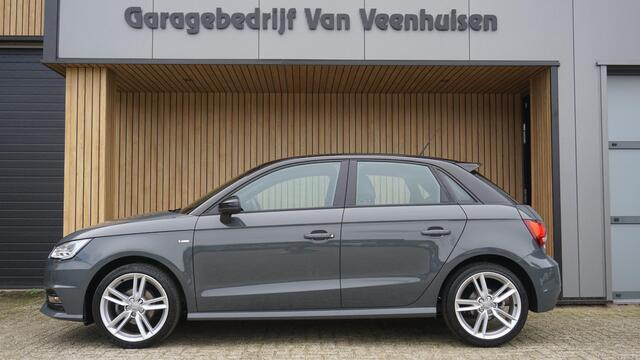Audi A1 Sportback 1.0 TFSI 95pk 5Drs 2x S-Line *Black Optik* Bose LED 17inch LM Stoelverwarming *Nano Grey Pearl* NL auto & 1e Eigenaar – foto 2