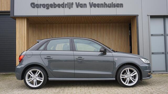 Audi A1 Sportback 1.0 TFSI 95pk 5Drs 2x S-Line *Black Optik* Bose LED 17inch LM Stoelverwarming *Nano Grey Pearl* NL auto & 1e Eigenaar – foto 3