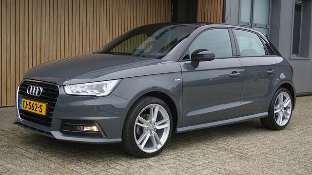 Audi A1 Sportback 1.0 TFSI 95pk 5Drs 2x S-Line *Black Optik* Bose LED 17inch LM Stoelverwarming *Nano Grey Pearl* NL auto & 1e Eigenaar – foto 4