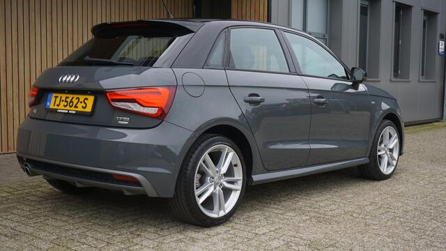 Audi A1 Sportback 1.0 TFSI 95pk 5Drs 2x S-Line *Black Optik* Bose LED 17inch LM Stoelverwarming *Nano Grey Pearl* NL auto & 1e Eigenaar – foto 5