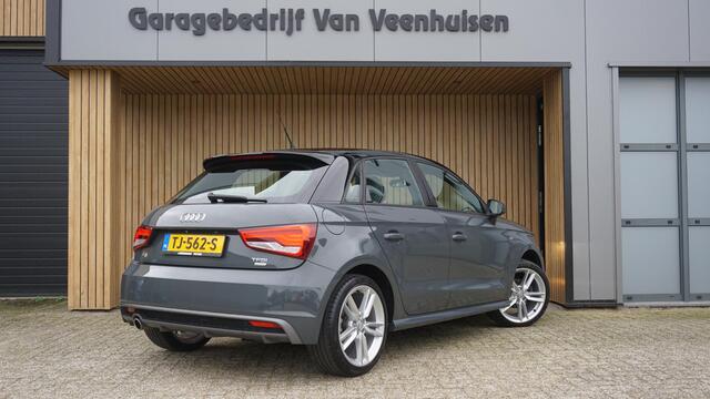 Audi A1 Sportback 1.0 TFSI 95pk 5Drs 2x S-Line *Black Optik* Bose LED 17inch LM Stoelverwarming *Nano Grey Pearl* NL auto & 1e Eigenaar – foto 6