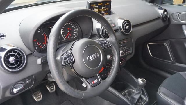 Audi A1 Sportback 1.0 TFSI 95pk 5Drs 2x S-Line *Black Optik* Bose LED 17inch LM Stoelverwarming *Nano Grey Pearl* NL auto & 1e Eigenaar – foto 8