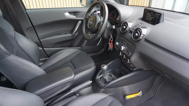 Audi A1 Sportback 1.0 TFSI 95pk 5Drs 2x S-Line *Black Optik* Bose LED 17inch LM Stoelverwarming *Nano Grey Pearl* NL auto & 1e Eigenaar – foto 9