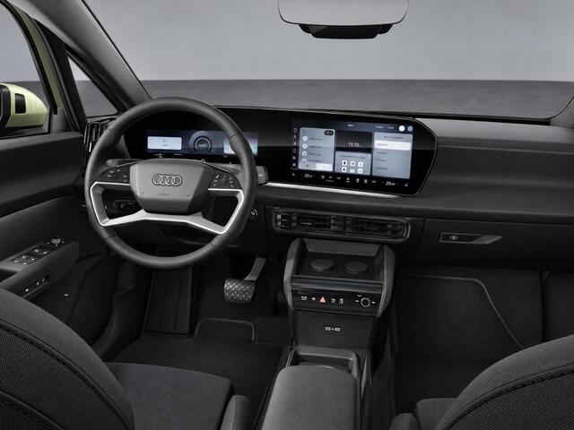 Audi A2 e-tron Advanced edition 61 kWh 190 PK · Tech pakket · Trekhaak elek. wegklapbaar · Adapter accu voor huishoudstekker