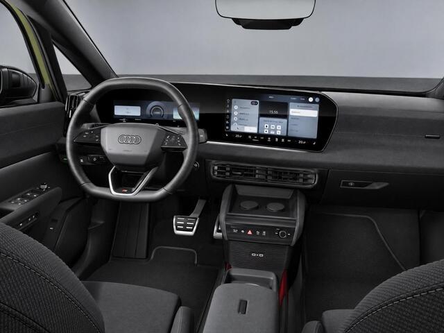 Audi A2 e-tron S edition 61 kWh 190 PK · Tech plus · Trekhaak elek. wegklapbaar · Ambiente lichtpakket pro