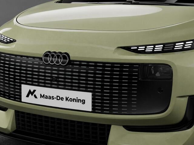 Audi A2 e-tron S edition 61 kWh 190 PK · Tech plus · Trekhaak elek. wegklapbaar · Ambiente lichtpakket pro